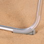Aktive Beach Silla de playa plegable azul