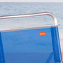 Aktive Beach Silla de playa plegable azul