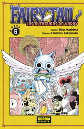 Fairy Tail Las Aventuras de Happy 06, Hiro Mashima - Norma Editorial