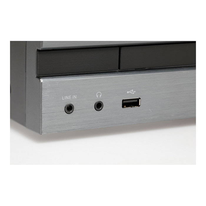 Kenwood M-918DAB-H Micro Hifi-System con DAB+, CD y Bluetooth