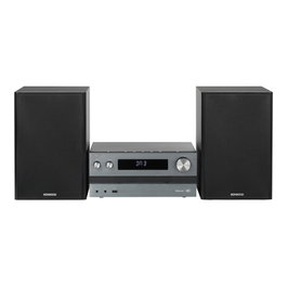 Kenwood M-918DAB-H Micro Hifi-System con DAB+, CD y Bluetooth