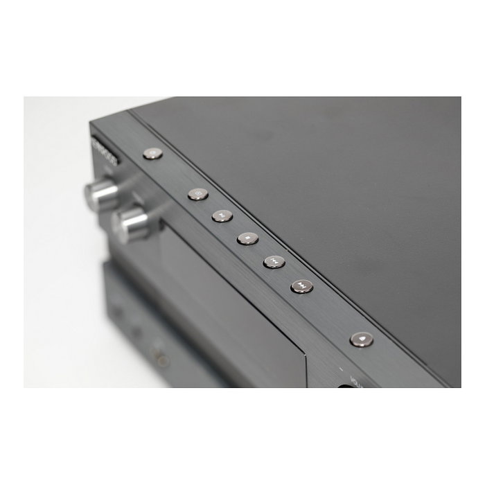 Kenwood M-918DAB-H Microcadena Hi-Fi con DAB+/FM, Bluetooth, CD, USB, 2 Altavoces de 10 W, Negro