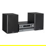 Kenwood M-918DAB-H Microcadena Hi-Fi con DAB+/FM, Bluetooth, CD, USB, 2 Altavoces de 10 W, Negro