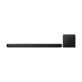 Samsung Soundbar HW-Q800F/EN 5.1.2 Canales con Dolby Atmos y Subwoofer Inalámbrico Separado, Negro
