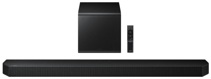 Samsung Soundbar HW-Q800F/EN 5.1.2 canales con Dolby Atmos y Subwoofer Inalámbrico, Negro Samsung Soundbar HW-Q800F/EN 5.1.2 canales con Dolby Atmos y Subwoofer Inalámbrico, Negro