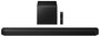 Samsung Soundbar HW-Q800F/EN 5.1.2 canales con Dolby Atmos y Subwoofer Inalámbrico, Negro