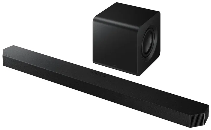 Samsung Soundbar HW-Q800F/EN 5.1.2 canales con Dolby Atmos y Subwoofer Inalámbrico, Negro Samsung Soundbar HW-Q800F/EN 5.1.2 canales con Dolby Atmos y Subwoofer Inalámbrico, Negro