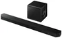 Samsung Soundbar HW-Q800F/EN 5.1.2 canales con Dolby Atmos y Subwoofer Inalámbrico, Negro