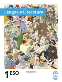 AKAL, LENGUA CASTELLANA 1ºESO TOMO UNICO LOMLOE - AKAL