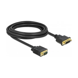 DeLOCK Cable Adaptador DVI-A Hembra a VGA Macho 3 m