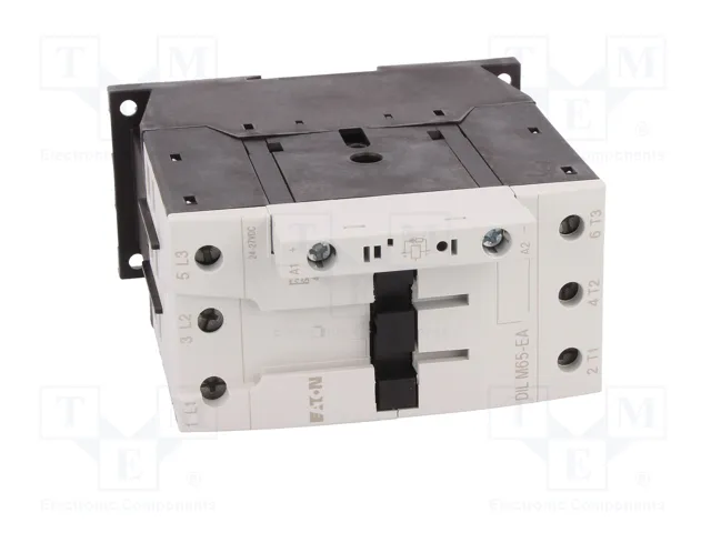 EATON ELECTRIC Contactor DILM65 3-polar 65A 24VDC
