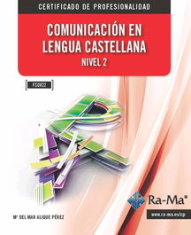 RA-MA, Competencia clave en lengua castellana Nivel 2 - Alique Perez, Maria Del Mar
