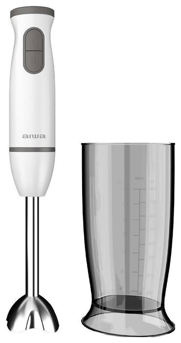 Aiwa Kenkiri 800 Batidora de mano 600W con vaso 500ml