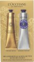 L'Occitane en Provence Hand Cream Gift Set Immortelle + Shea 30ml + 30ml