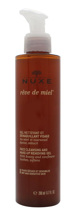 Nuxe Reve de Miel Gel Limpiador Facial y Desmaquillante 200ml Nuxe Reve de Miel Gel Limpiador Facial y Desmaquillante 200ml