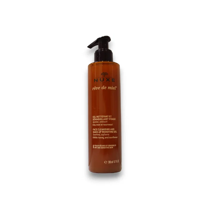 Nuxe Reve de Miel Gel Limpiador Facial y Desmaquillante 200ml Nuxe Reve de Miel Gel Limpiador Facial y Desmaquillante 200ml