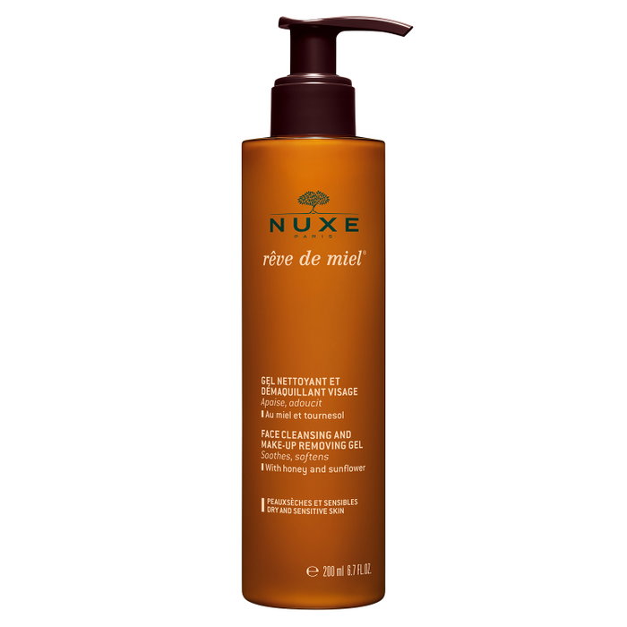 Nuxe Reve de Miel Gel Limpiador y Desmaquillante 2 en 1 200 ml