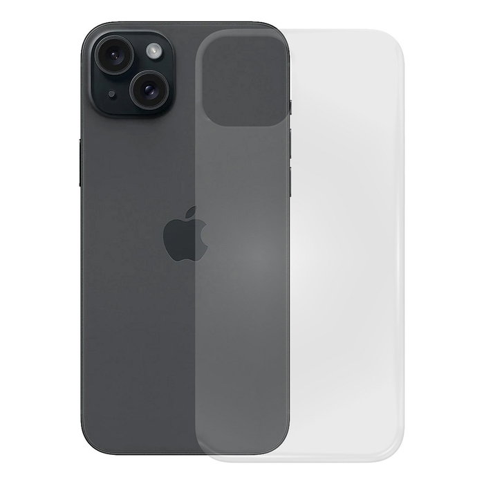 PEDEA Funda Soft TPU para iPhone 15 Plus, Transparente PEDEA Funda Soft TPU para iPhone 15 Plus, Transparente