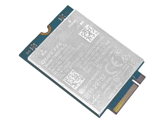 Lenovo 4XC1Q24438 - Adaptador y Tarjeta de Red Interna WWAN 4G M.2 para Portátiles Compatibles ThinkPad (Componente Interno Inalámbrico)