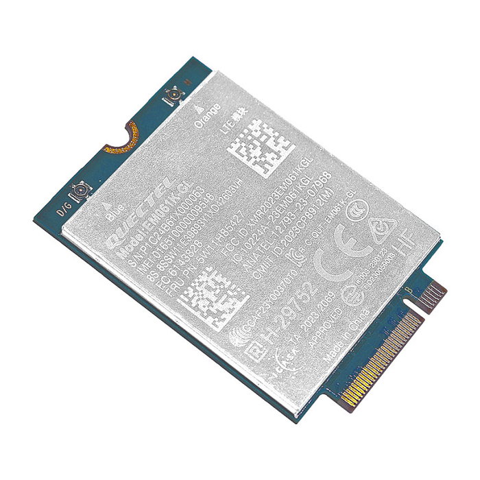 Lenovo Quectel EM061K-GL Módem inalámbrico 4G LTE-A CAT6 M.2 para ThinkPad