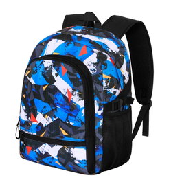 Pro-Dg Mochila Fight 3.0 Abstract Azul