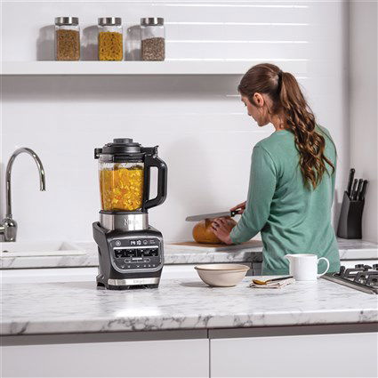 Ninja Batidora de Vaso y Sopera Eléctrica HB150EU Foodi 1000W 700ml