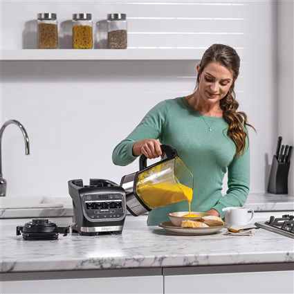 Ninja Batidora de Vaso y Sopera Eléctrica HB150EU Foodi 1000W 700ml