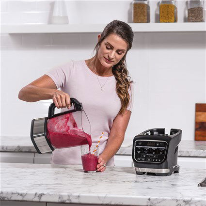 Ninja Batidora de Vaso y Sopera Eléctrica HB150EU Foodi 1000W 700ml