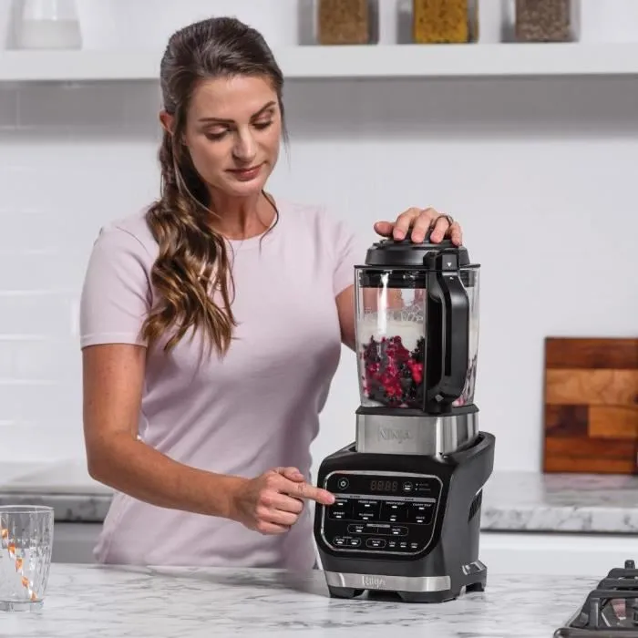 Ninja HB150EU Batidora de vaso y sopera con Auto-iQ, 1000W Ninja HB150EU Batidora de vaso y sopera con Auto-iQ, 1000W