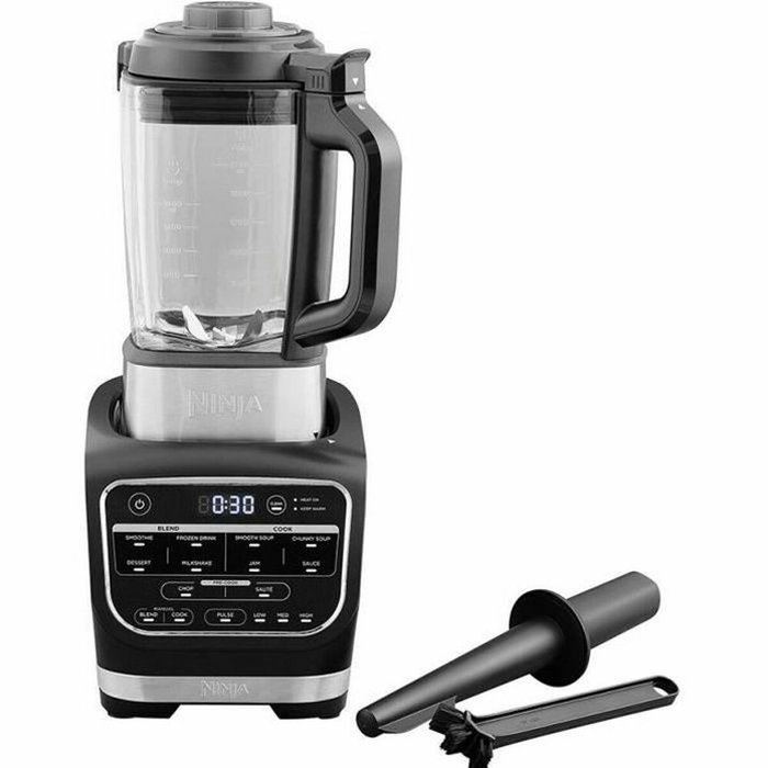 Ninja HB150EU Batidora de vaso y sopera con Auto-iQ, 1000W Ninja HB150EU Batidora de vaso y sopera con Auto-iQ, 1000W