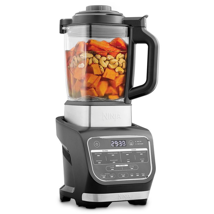 Ninja HB150EU Batidora de vaso y sopera con Auto-iQ, 1000W Ninja HB150EU Batidora de vaso y sopera con Auto-iQ, 1000W