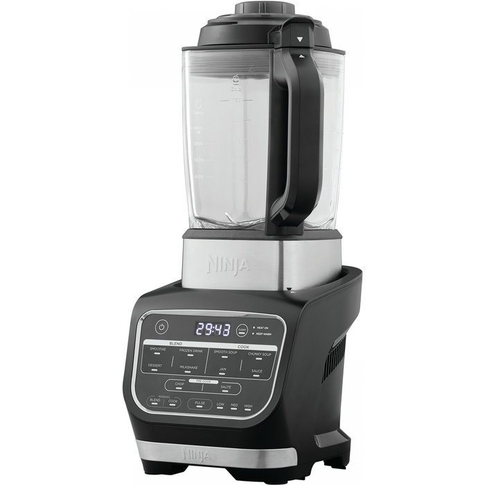 Ninja HB150EU Batidora de vaso y sopera con Auto-iQ, 1000W Ninja HB150EU Batidora de vaso y sopera con Auto-iQ, 1000W