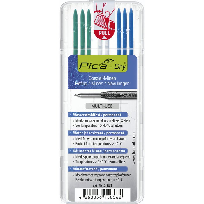 Pica Pica DRY Refills Special Set de 8 piezas Pica Pica DRY Refills Special Set de 8 piezas