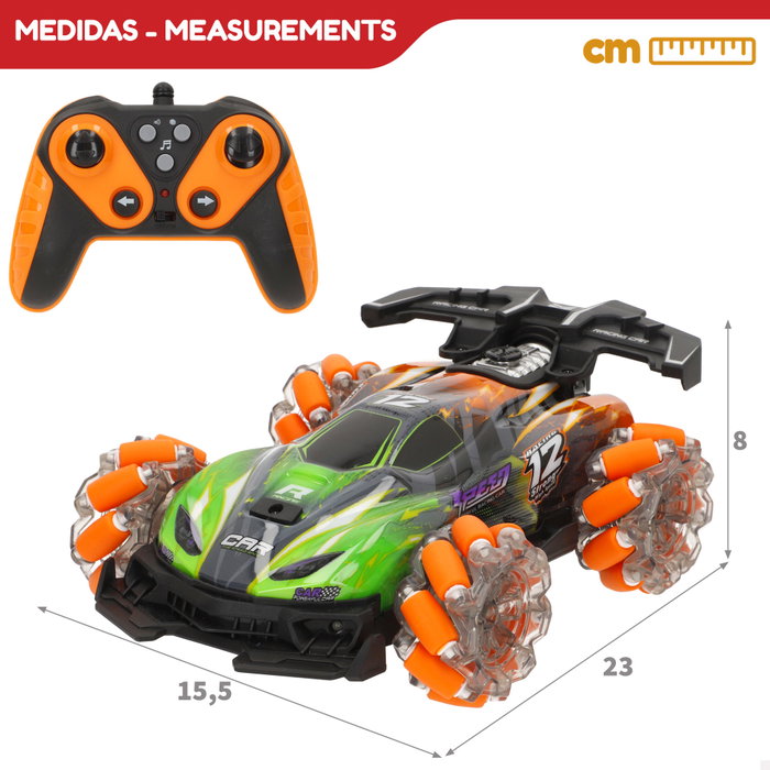 SPEED&GO SPEED&GO-COCHE RC 2.4G STUNT C