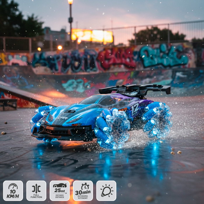 SPEED&GO SPEED&GO-COCHE RC 2.4G STUNT C