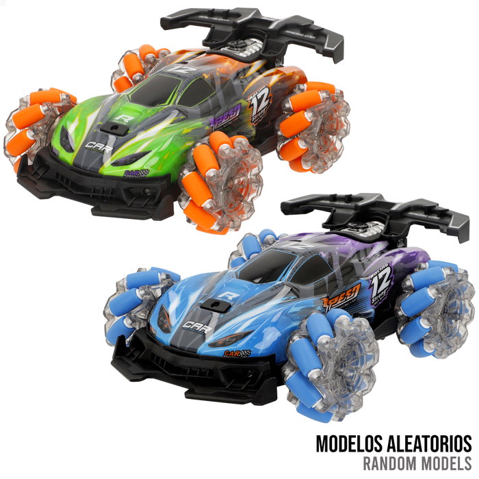 SPEED&GO SPEED&GO-COCHE RC 2.4G STUNT C
