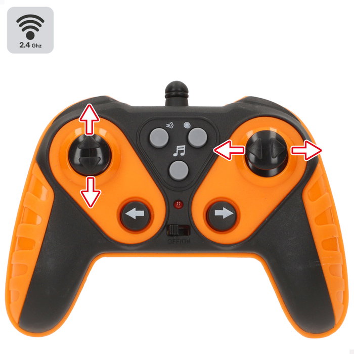 SPEED&GO SPEED&GO-COCHE RC 2.4G STUNT C