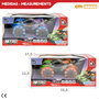 SPEED&GO SPEED&GO-COCHE RC 2.4G STUNT C