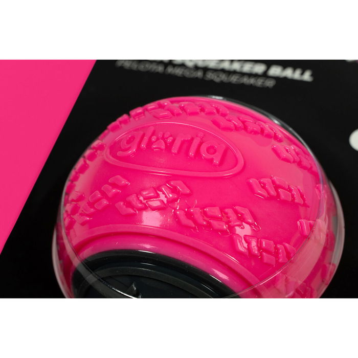 Play And Run Pelota Mega Squeaker L 8.89 cm Rosa-Gris para Perros Play And Run Pelota Mega Squeaker L 8.89 cm Rosa-Gris para Perros