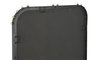 DKD Home Decor Espejo de Hierro y Cristal Negro con Detalles de Bolitas 63x3x123 cm