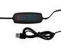 Q-connect Rigel Lámpara de escritorio LED 8W negro