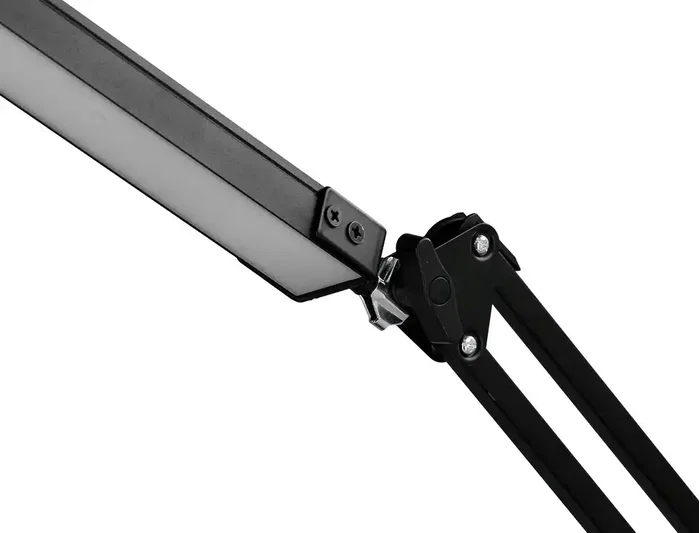Q-connect Rigel Lámpara de escritorio LED 8W negro