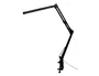 Q-connect Rigel Lámpara de escritorio LED 8W negro
