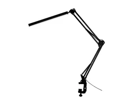 Q-connect Rigel Lámpara de escritorio LED 8W negro