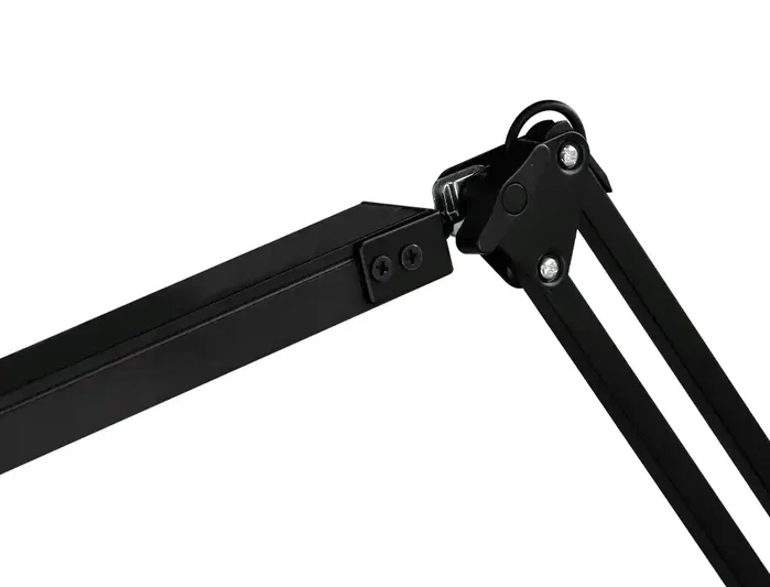 Q-connect Rigel Lámpara de escritorio LED 8W negro