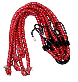 LAMS Juego de 4 Pulpos de Goma 8 Brazos 030T