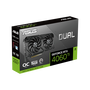 ASUS Dual -RTX4060TI-O16G-EVO NVIDIA GeForce RTX 4060 Ti 16 GB GDDR6
