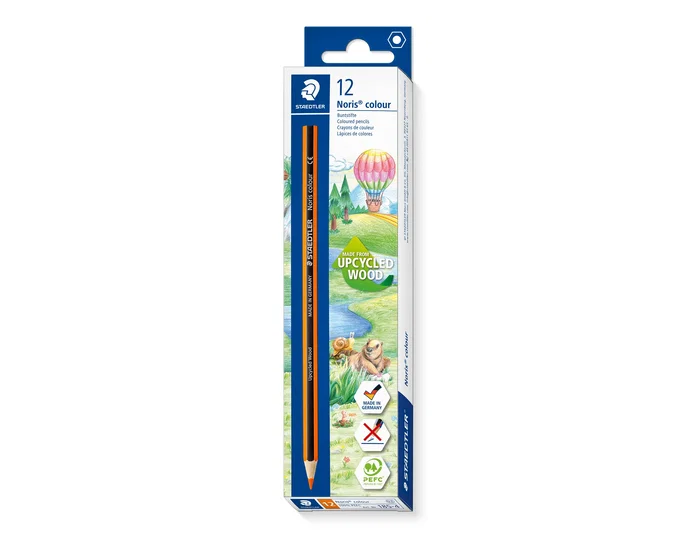 Staedtler Wopex Ecológico Lápiz de Color Naranja