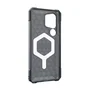 Urban Armor Gear Essential Armor Funda Compatible con MagSafe para Samsung Galaxy S25 Ultra, Protección contra Caídas, Color Gris