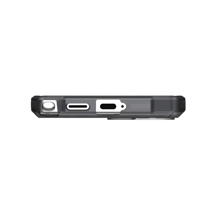 Urban Armor Gear Essential Armor Funda Compatible con MagSafe para Samsung Galaxy S25 Ultra, Protección contra Caídas, Color Gris